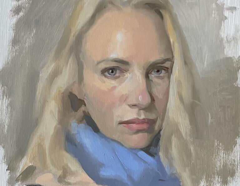 Anastasia Pollard RP Mall Galleries